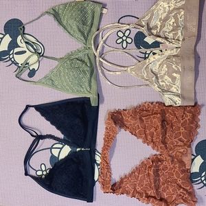 VS bralettes bundle